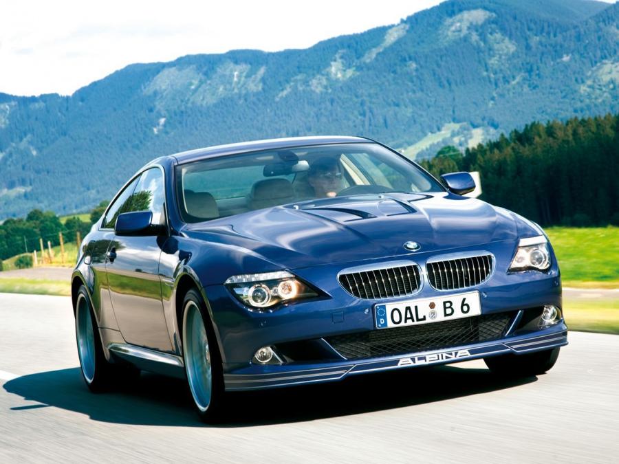  Alpina B6 S Coupe 2007 года  (фото 8 из 8)